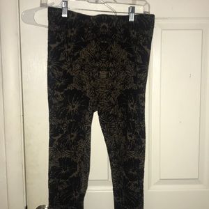 FREE PEOPLE Warm leggings